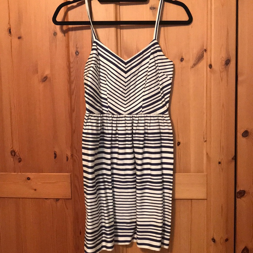 Stripped dress